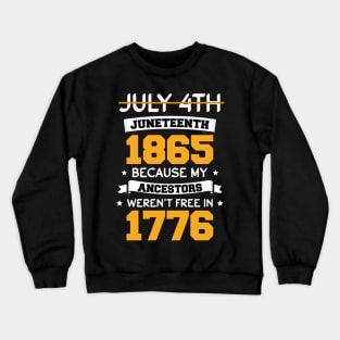 Juneteenth Tshirt Women Juneteenth Shirts African American Crewneck Sweatshirt